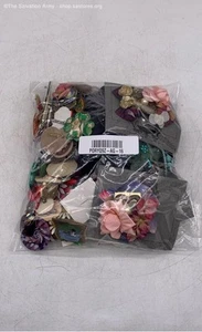 2.2LB Bulk Lot Assortment of Multicolor Brooch Pins - Picture 1 of 6