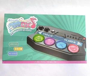 PS4 Hatsune Miku Project DIVA Future Tone DX Mini Controller Black PS5 Unopened - Picture 1 of 9