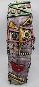 Dianne Story‑Cunningham  Abstract Ceramic Clay Mask gallery-featured artist  - Picture 1 of 11
