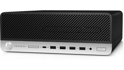HP ProDesk 600 G4 MT I3-8100 8Gb 128Gb NVMe Molto Buono Ricondizionato - Immagine 1 di 4