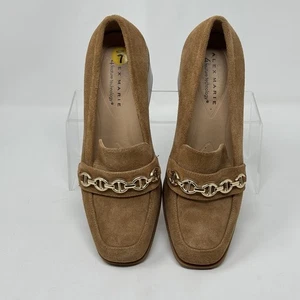 Alex Marie Women's Farin Loafer Pump Size 7 Brown 4 Feature Technology - Picture 1 of 7