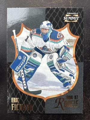 1996-97 Pinnacle Summit Eric Fichaud #178 - Image 1 of 2