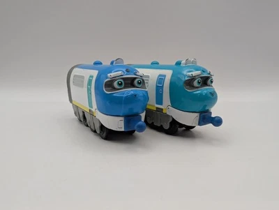 Hoot & Toot Chuggington Die Cast Trains Rare Free Post  - Image 1 of 4