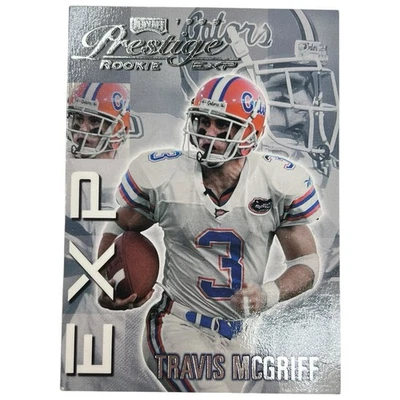 1999 Playoff Prestige EXP #EX5 Travis McGriff - bent Bottom Left Corner - Image 1 of 2