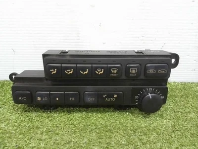 TOYOTA Mark II 1995 E-GX90 A/C Control Panel 5590022450 [Used] [PA120547994] - Image 1 of 4