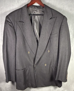 Blazer Giorgio Armani A Milano Borgonuovo 21 Talla 44L Vestimenta Spa Lana Cachemira - Imagen 1 de 9