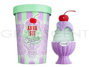 ANNA SUI SUNDAE VIOLET VIBE Eau de Toilette 50ml - MIGLIOR PREZZO! - Foto 1 di 4