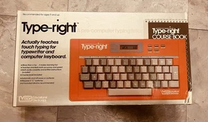 V-Tech Type-Right Educational Electronics Typing Tutor Keyboard New In Box - Picture 1 of 10