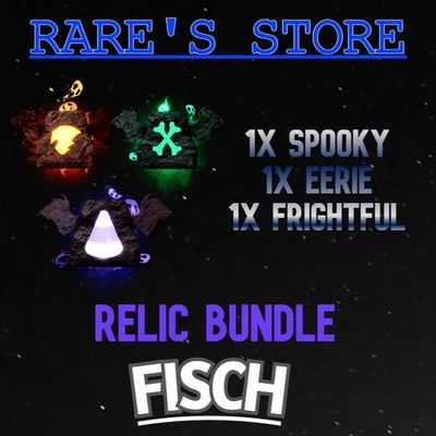 Fisch -ENCHANT RELIC [Spooky relic + Eerie relic + FrightfuL relic]