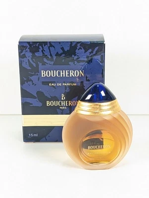 Boucheron de Boucheron 0,5 oz/15 ml Eau De Parfum Splash NUEVO en caja de colección Foto 1 de 4