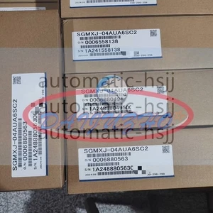 1PCS Yaskawa SGMXJ-04AUA6SC2 AC Servo Motor New - Picture 1 of 1