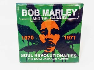 Soul Revolutionaries The Early Jamaican Albums 1970-1971 Bob Marley 4-CD Box Set - Bild 1 von 15