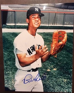 BOB WHITE New York Yankees Original SIGNED Autographed 8x10 Photo - Picture 1 of 2