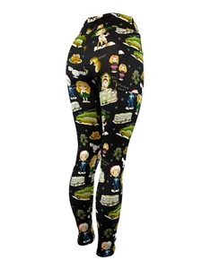 Griswold Christmas Vacation Cousin Eddie Leggings Multiple Sizes Soft w/POCKETS - Picture 1 of 7