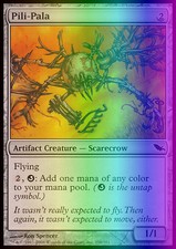 Magic the Gathering MTG Pili-Pala (258) Shadowmoor   LP FOIL