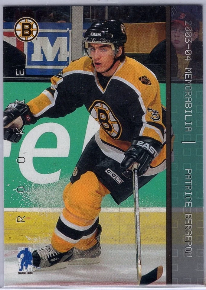 2003-04 BAP Memorabilia #200 Patrice Bergeron RC *S2165 - Image 1 of 1