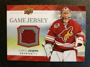 2007-08 Upper Deck Game Jerseys #GJ2CJ Curtis Joseph - Bild 1 von 2