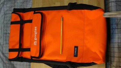 Mochila Timbuk2® Roll Top 2 correas altas - Hecha a mano está en buen estado Foto 1 de 4