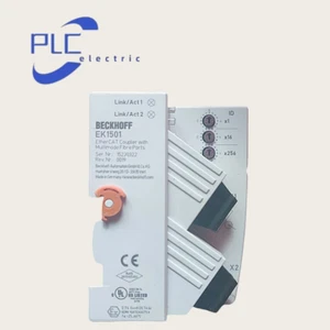 1 PIEZA Nuevo EK1501 Beckhoff EtherCAT Acoplador Cinta ID Multimodo Fibra Interruptor de Inmersión - Imagen 1 de 3