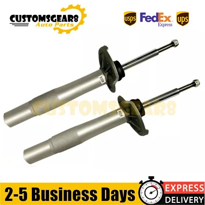 Pair Front Left Right Shock Absorbers w/EDC For BMW E65 E66 750i 760Li 2001-2008 - Image 1 of 4