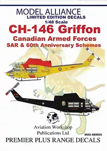 ML729005 Model Alliance 1:72 Bell CH-146 Griffon Canadian Air Force - Picture 1 of 4