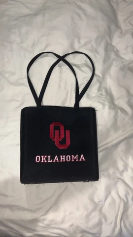 Oklahoma Sooners tote/bag purse Cover