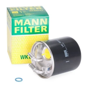 MANN-FILTER | WK 820/2 x | Kraftstofffilter | Mercedes-Benz - Bild 1 von 14
