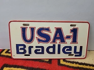 Placa de matrícula Chevrolet Bradley EE. UU.-1 Chevy de colección plástico en relieve/1123-fina8 - Imagen 1 de 10