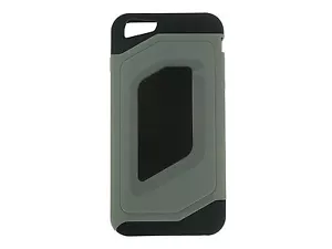 iPhone 6 Plus Carbon Fiber 2-Piece Durable Protective Case Easy Grip Holder SIL - Picture 1 of 5