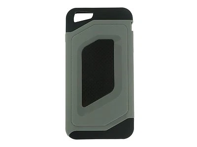 iPhone 6 Plus Carbon Fiber 2-Piece Durable Protective Case  Easy Grip Holder SIL - Image 1 of 4