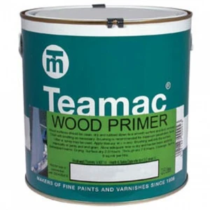 TEAMAC HOLZGRUNDIERUNG - WEISS - 1 LITER - Bild 1 von 8