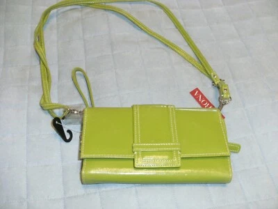Merona Clutch style Crossbody Bag Purse Green- NWT - Image 1 of 4