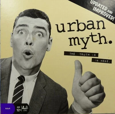 Urban Myth Board Game by Paul Lamond - Updated & Improved Big Box Edition (12+) - Image 1 of 4