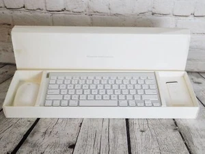 Apple Bundle Set Wireless Keyboard A1314 + Mouse A1197 + Remote A1156 - Picture 1 of 7