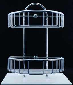 Ultra High Grade Stainless Steel Bathroom Caddy NO RUST - Picture 1 of 1