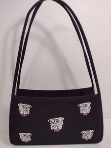 BOLSO GEORGIA BULLDOGS Universidad de Georgia Manijas de Bolso de Hombro - Imagen 1 de 12