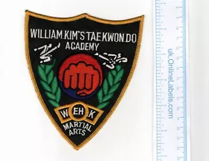 TAEKWONDO PATCH - RETRO COLLECTIBLE - Picture 1 of 1