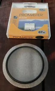 Promaster UV 67mm Lens Filter made in Philippines Free Shipping - Picture 1 of 5
