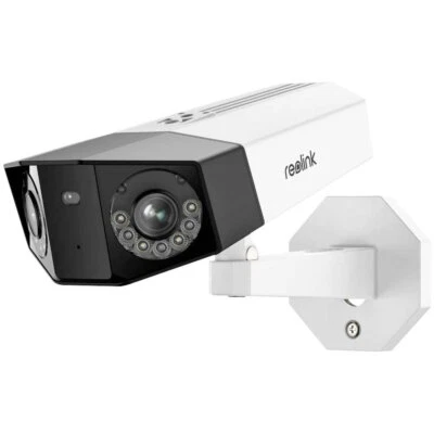 Reolink Duo Series P730 LAN IP CCTV Camera 180° 4K Dual Lens PoE 2-Way Audio - Image 1 of 4