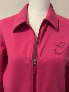 Escada Sport Lollipop Pink TrackSuit , Size M/L. - Picture 1 of 12