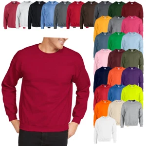 Gildan Heavy Blend Crewneck Sweatshirt - unisex Sweater, Pullover G18000 - Bild 1 von 33