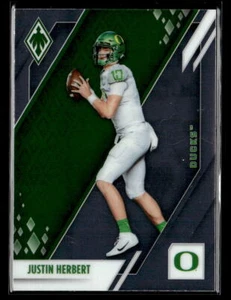 2022 Panini Chronicles Draft Picks #10 Justin Herbert - Picture 1 of 2