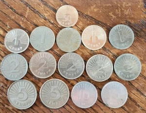 Monete MACEDONIA - Set 15 monete. Annate diversi, guarda le foto. - Foto 1 di 2