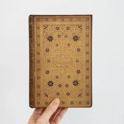 Antique Victorian 1893 Evangeline Tale of Acadie Henry Wadsworth Longfellow Book - Image 1 of 4