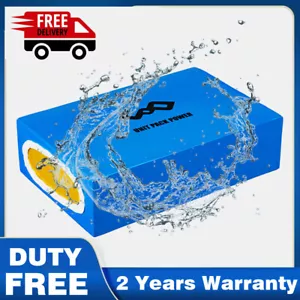 ebike battery 5000W 72V 60V 52V 48V 36V 40Ah 20Ah Li-Ion W/Charger for e-Scooter - Picture 1 of 21