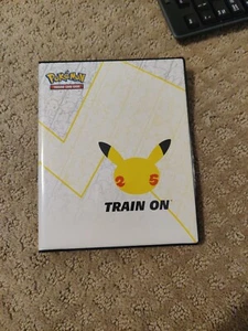 Pokemon Celebrations 25th Anniversary Partner Collector's Binder Only (No Cards) - Picture 1 of 3