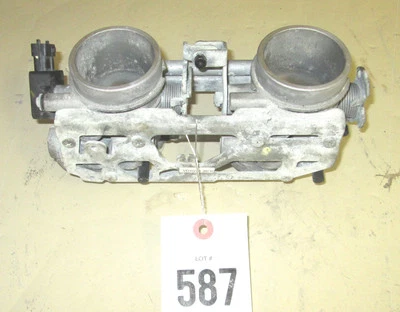 11 Ski Doo MXZ X Renegade 800 R ETEC 2011 carrocería de acelerador para moto de nieve Tps 587 Foto 1 de 2