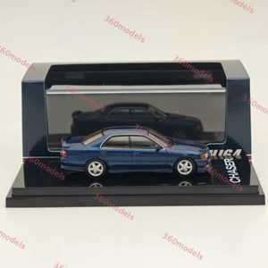 Hobby Japan 1/64 Toyota CHASER TOURER V (JZX100) 1998 Diecast Model HJ642072DBL - Foto 1 di 7