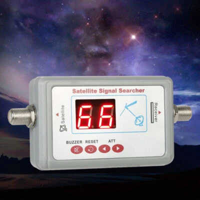 95DL Satfinder PROFI SAT Finder Messgerät digital Satelliten-Finder - Bild 1 von 4