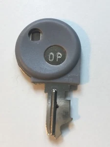 Casio SE-C3500 SEC3500 Registrierkasse - OP-Schlüssel (Betreiber) REG- und AUS-Position - Bild 1 von 1